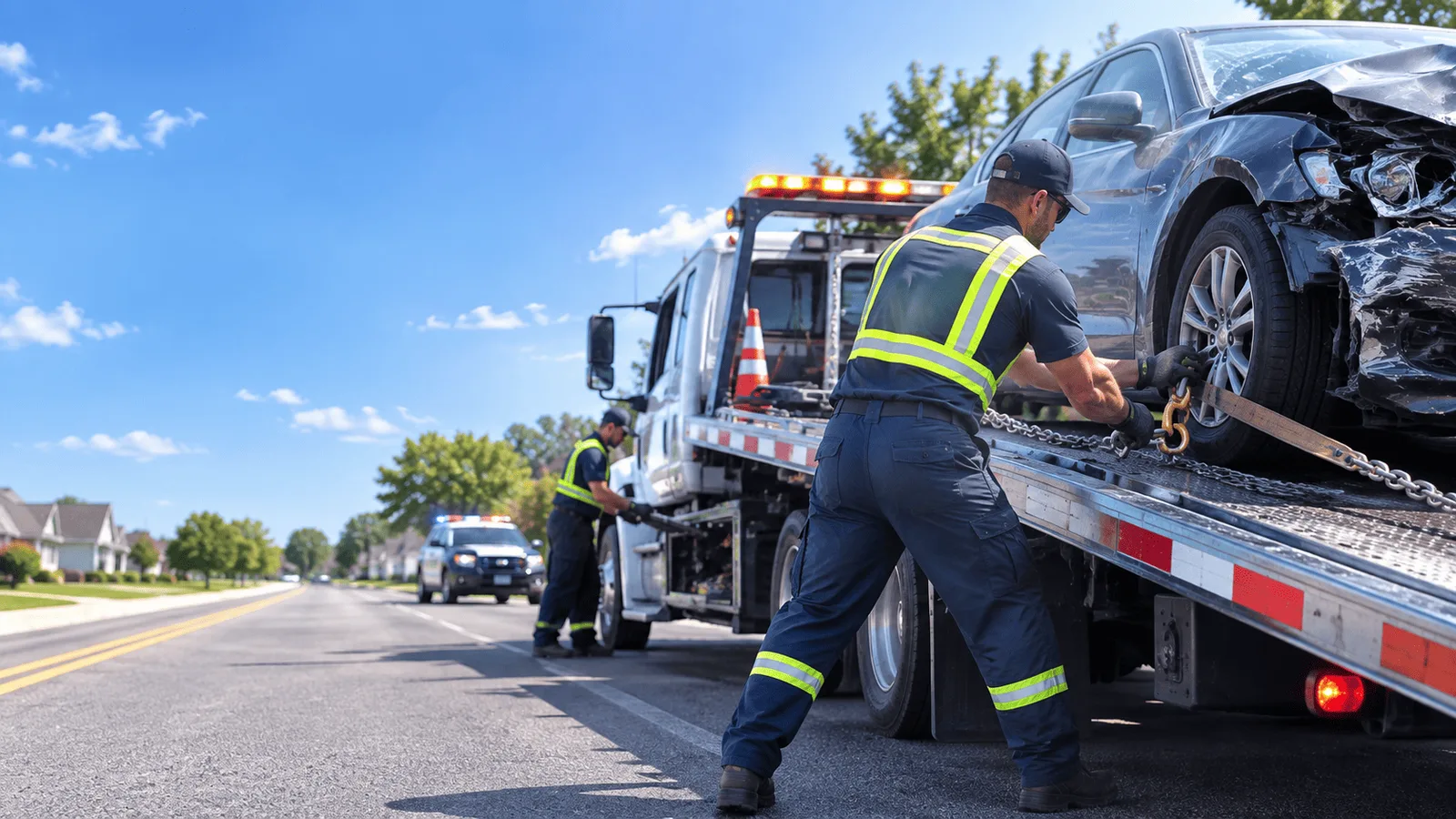 Accident Towing Service in Austin, TX near me